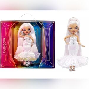 Rainbow High Holiday Edition Collector Doll 11" Roxie SPARKLE ✨️ Celebration